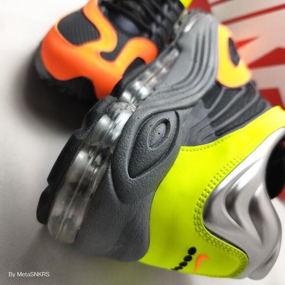 Nike AIR TUNED MAX🔥New Mens Black Training Casual Shoes DH4793-700 Sz 10 - Picture 4 of 10